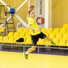 Lietuvos rankinio rinktinės treniruotė | Sauliaus Čirbos nuotr. 14
