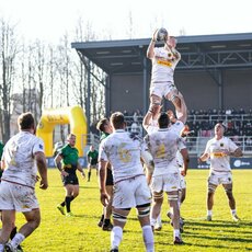 Lietuvių ir vokiečių rungtynės | Evaldo Černiausko nuotr. 13