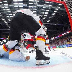 Šveicarija – Vokietija rungtynių akimirka | IIHF nuotr. 9