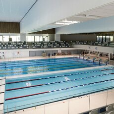 Europos jaunimo plaukimo čempionato Vilniuje pristatymas | Pauliaus Peleckio / BNS foto nuotr. 20