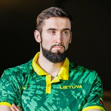 Lietuvos rinktinė pradeda pasiruošimą FIBA Pasaulio taurės atrankos langui | Teodoro Biliūno / BNS foto nuotr. 28