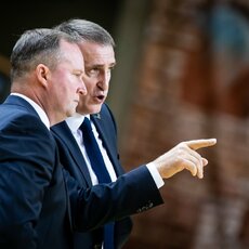 Vengrija – Lietuva rungtynių akimirka | FIBA nuotr. 9