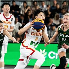 Lietuvių ir kinių rungtynės | FIBA nuotr. 6
