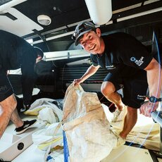 „Ambersail 2“ startavo „The Ocean Race“ | Domo Rimeikos nuotr. 36