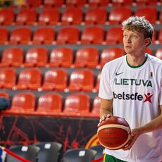 Šiaurės Makedonija – Lietuva rungtynių akimirka | LKF nuotr. 18