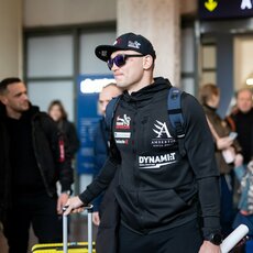 Sergejaus Maslobojevo pasitikimas | Luko Balandžio / BNS foto nuotr. 25