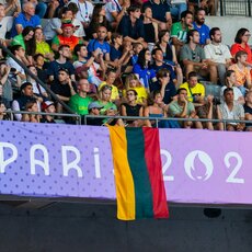 Olimpinis vyrų disko metimo finalas | Kipro Štreimikio/LTOK nuotr. 9