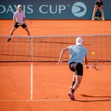 Ričardas Berankis prieš Sebastianą Baezą (Argentinos teniso federacijos nuotr.) | Organizatorių nuotr. 1