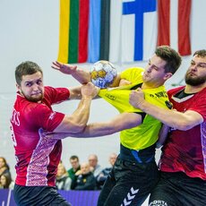 Lietuvių ir latvių rungtynės | Evaldo Šemioto nuotr. 9