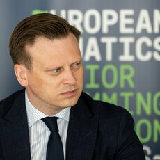 Europos jaunimo plaukimo čempionato Vilniuje pristatymas | Pauliaus Peleckio / BNS foto nuotr. 19