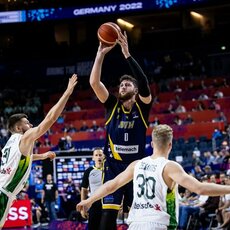 Lietuva – Bosnija ir Hercegovina rungtynių akimirka | FIBA nuotr. 11