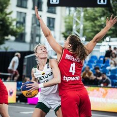 Lietuvių ir vokiečių rungtynės | FIBA nuotr. 23