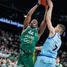 „Žalgiris“ – „CBet“ rungtynių akimirka | Eriko Ovčarenko / BNS foto nuotr. 7