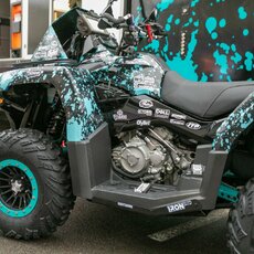 „CFMOTO Thunder Racing Team“ sezono pristatymas | Komandos nuotr. 6