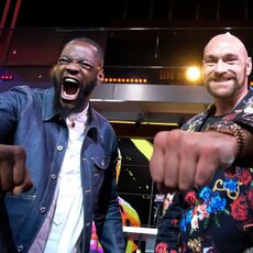 Deontay Wilderis ir Tysonas Fury | Scanpix nuotr. 23