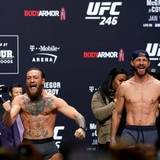 Conoras McGregoras ir Donaldas Cerrone'as | Scanpix nuotr. 6