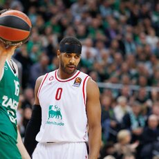 „Žalgiris“ – „AX Armani“ rungtynių akimirka | Eriko Ovčarenko / BNS foto nuotr. 26