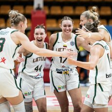 Lietuva – Serbija rungtynių akimirka | FIBA nuotr. 14