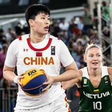 Lietuvių ir kinių rungtynės | FIBA nuotr. 12
