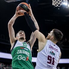 Rungtynių akimirka | LKL nuotr. 7