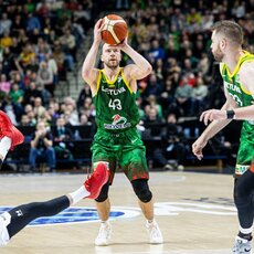 Rungtynių akimirka | Pauliaus Peleckio / BNS foto nuotr. 44