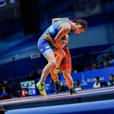 Danutė Domikaitytė prieš Sofiją Georgijevą | Kipro Štreimikio nuotr. 12