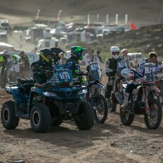 „CFMOTO Thunder Racing Team“ nuotr. | Komandos nuotr. 10