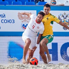 Lietuvių ir šveicarų rungtynės | Organizatorių nuotr. 4