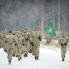 Tradicinis bėgimas Lietuvos karių dienai paminėti | Roko Lukoševičiaus nuotr. 12