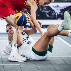 Lietuvių ir vokiečių rungtynės | FIBA nuotr. 8