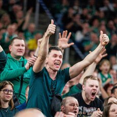 Rungtynių akimirka | Eriko Ovčarenko / BNS foto nuotr. 40