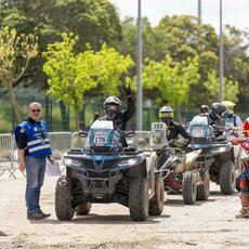 „CFMOTO Thunder Racing Team“ nuotr. | Komandos nuotr. 6