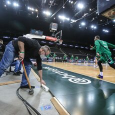 „Žalgiris“ – „Zenit“ rungtynių akimirka | Eriko Ovčarenko / BNS foto nuotr. 1