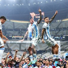 Argentinos rinktinės triumfas | Scanpix nuotr. 4