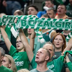 Rungtynių akimirka | Teodoro Biliūno / BNS foto nuotr. 1