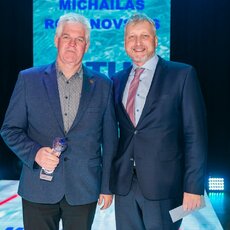 Lietuvos plaukimo federacijos apdovanojimų ceremonija (Manto Daškevičiaus nuotr.) | Organizatorių nuotr. 4