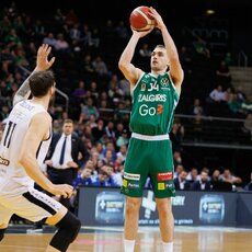 „Žalgiris“ - „Neptūnas“ rungtynių akimirka | BNS nuotr. 10