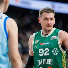 „Žalgiris“ – „CBet“ rungtynių akimirka | Eriko Ovčarenko / BNS foto nuotr. 22