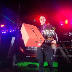 „Insane Run“ bėgimas | Alfredo Pliadžio nuotr. 19