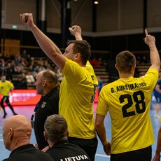 Suomių ir lietuvių rungtynės | rankinis.lt nuotr. 6