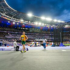 Olimpinis vyrų disko metimo finalas | Kipro Štreimikio/LTOK nuotr. 92