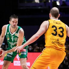 „Žalgiris“ – „Šiauliai-7bet“ rungtynių akimirka | BNS nuotr. 2