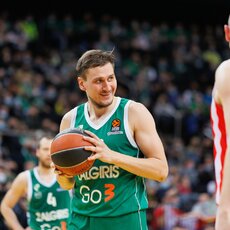 „Žalgiris“ - „Crvena Zvezda“ rungtynių nuotrauka | BNS nuotr. 64