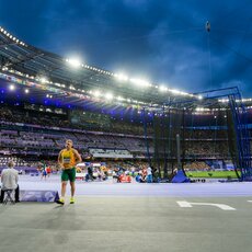 Olimpinis vyrų disko metimo finalas | Kipro Štreimikio/LTOK nuotr. 88