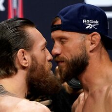 Conoras McGregoras ir Donaldas Cerrone'as | Scanpix nuotr. 5