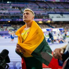 Olimpinis vyrų disko metimo finalas | Kipro Štreimikio/LTOK nuotr. 173