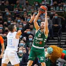 „Žalgiris“ – „Zenit“ rungtynių akimirka | Sportas.lt/Tito Pacausko nuotr. 84
