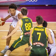 Rungtynių akimirka | FIBA nuotr. 13