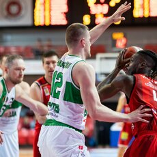 „Rytas“ – „Dzūkija“ rungtynių akimirka | Luko Balandžio / BNS foto nuotr. 9
