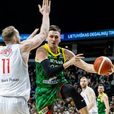 Rungtynių akimirka | Pauliaus Peleckio / BNS foto nuotr. 36